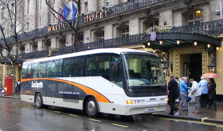 Lucketts Scania L94IB Irizar InterCentury 5356